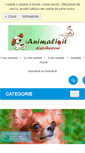 Mobile Screenshot of animali.it