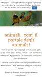 Mobile Screenshot of animali.com